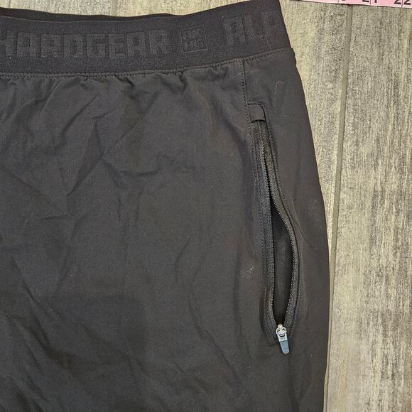 Duluth Trading Co Alaskan Hardgear Joggers Women’s 18R Black Stretch Performance - Picture 5 of 11